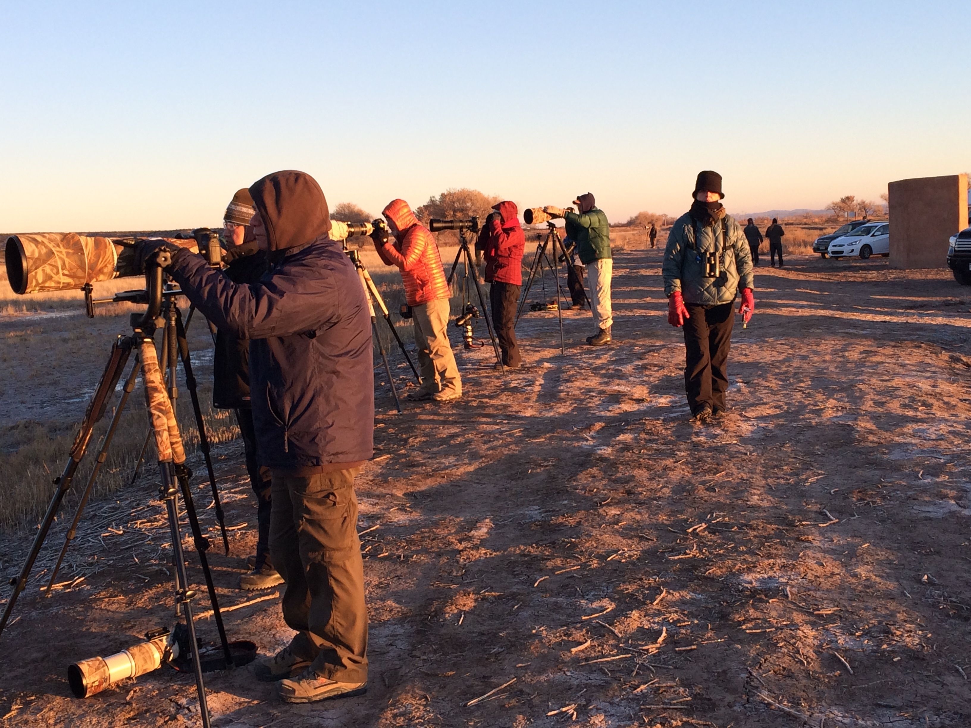 Just a Few of the Photographers