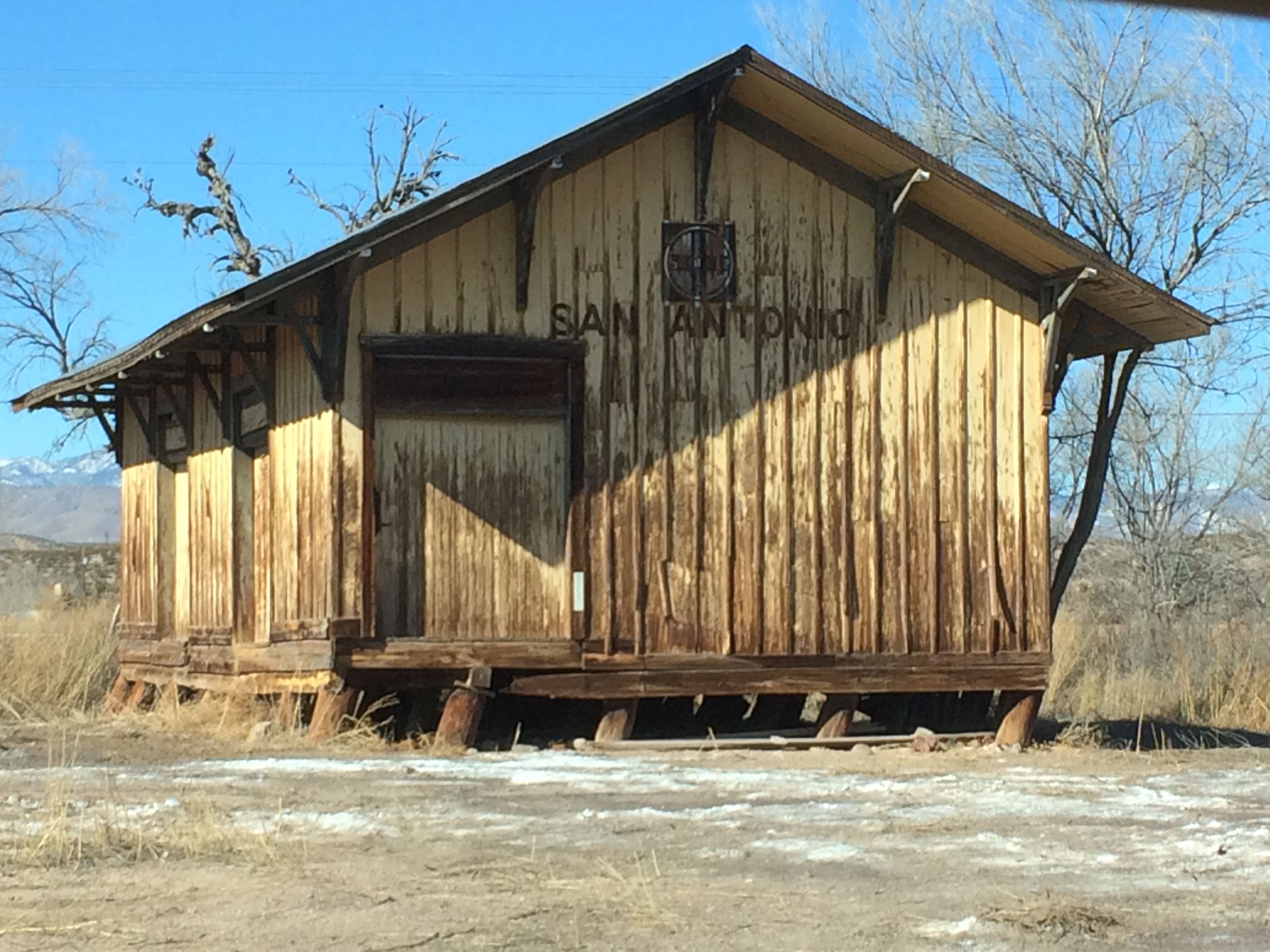 San Antonia, New Mexico