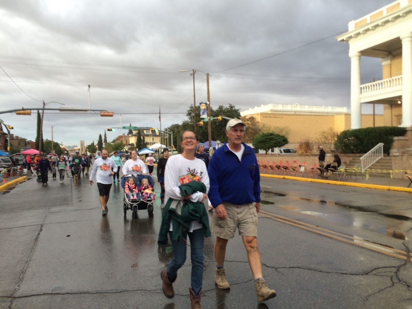 Thanksgiving Turkey Trot in El Paso