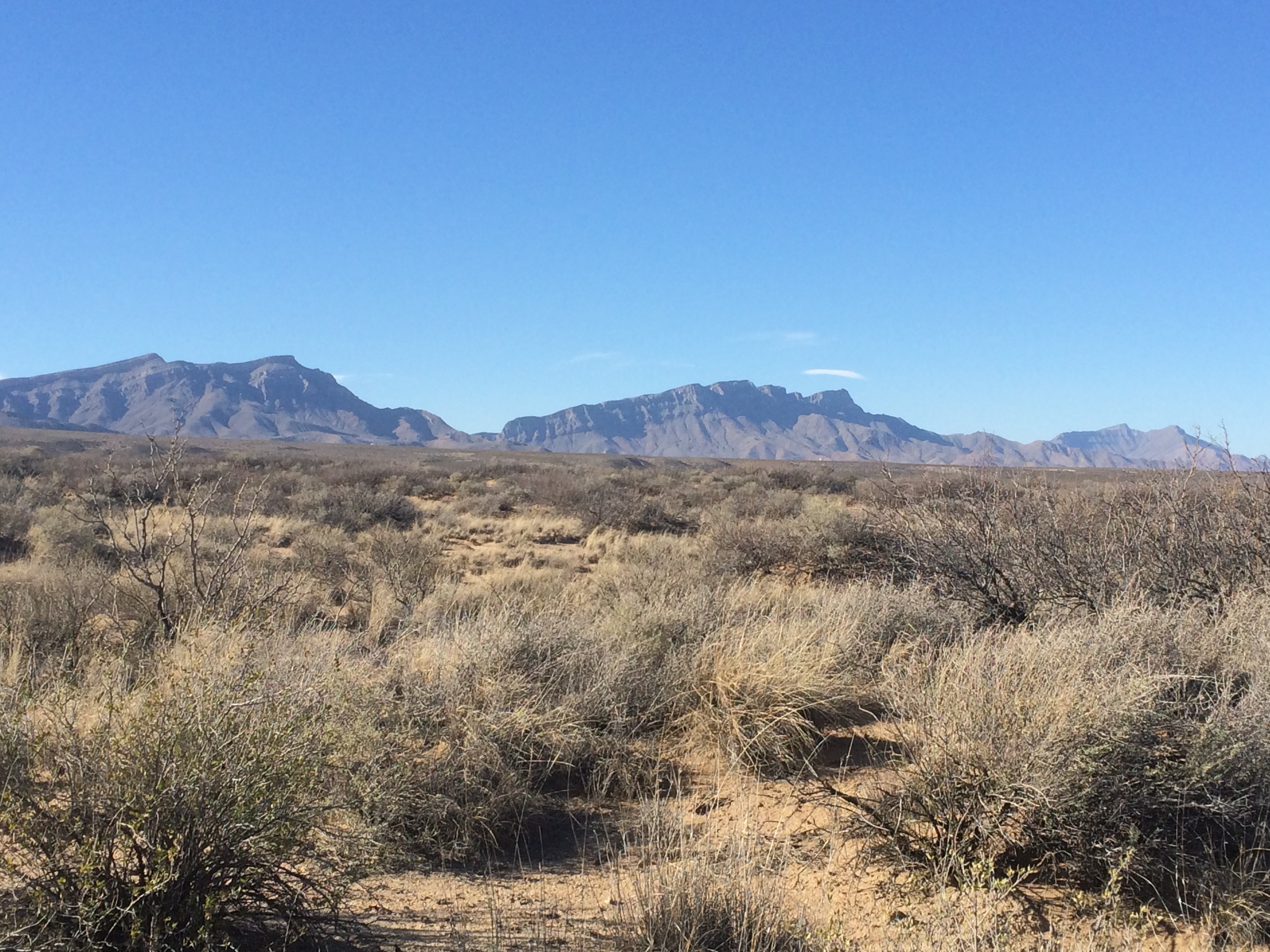 San Andres Mountains