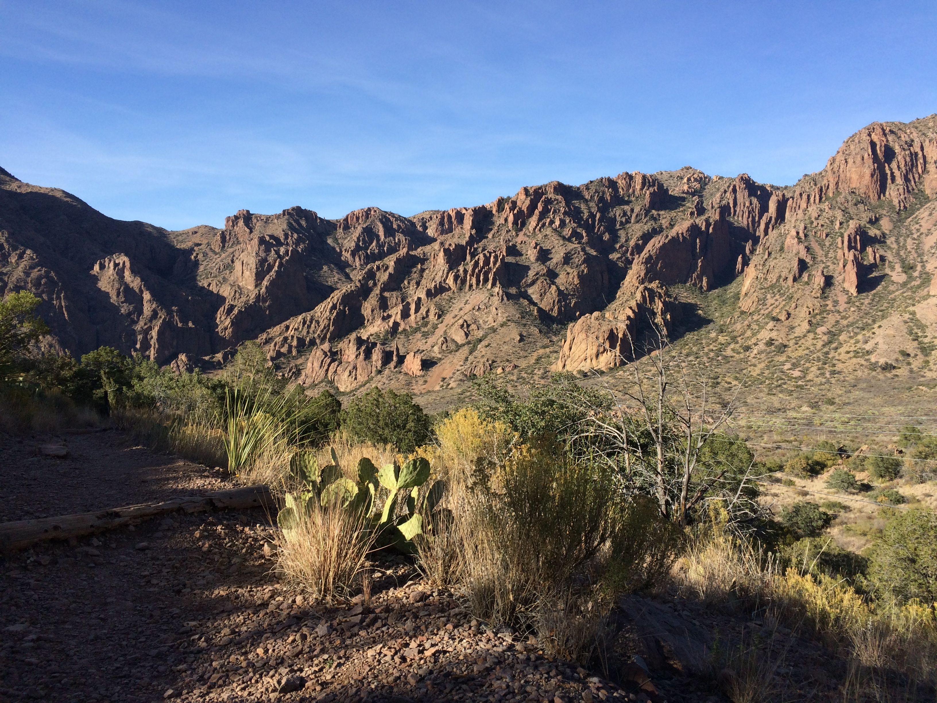 Chisos Basin, the Big Bend