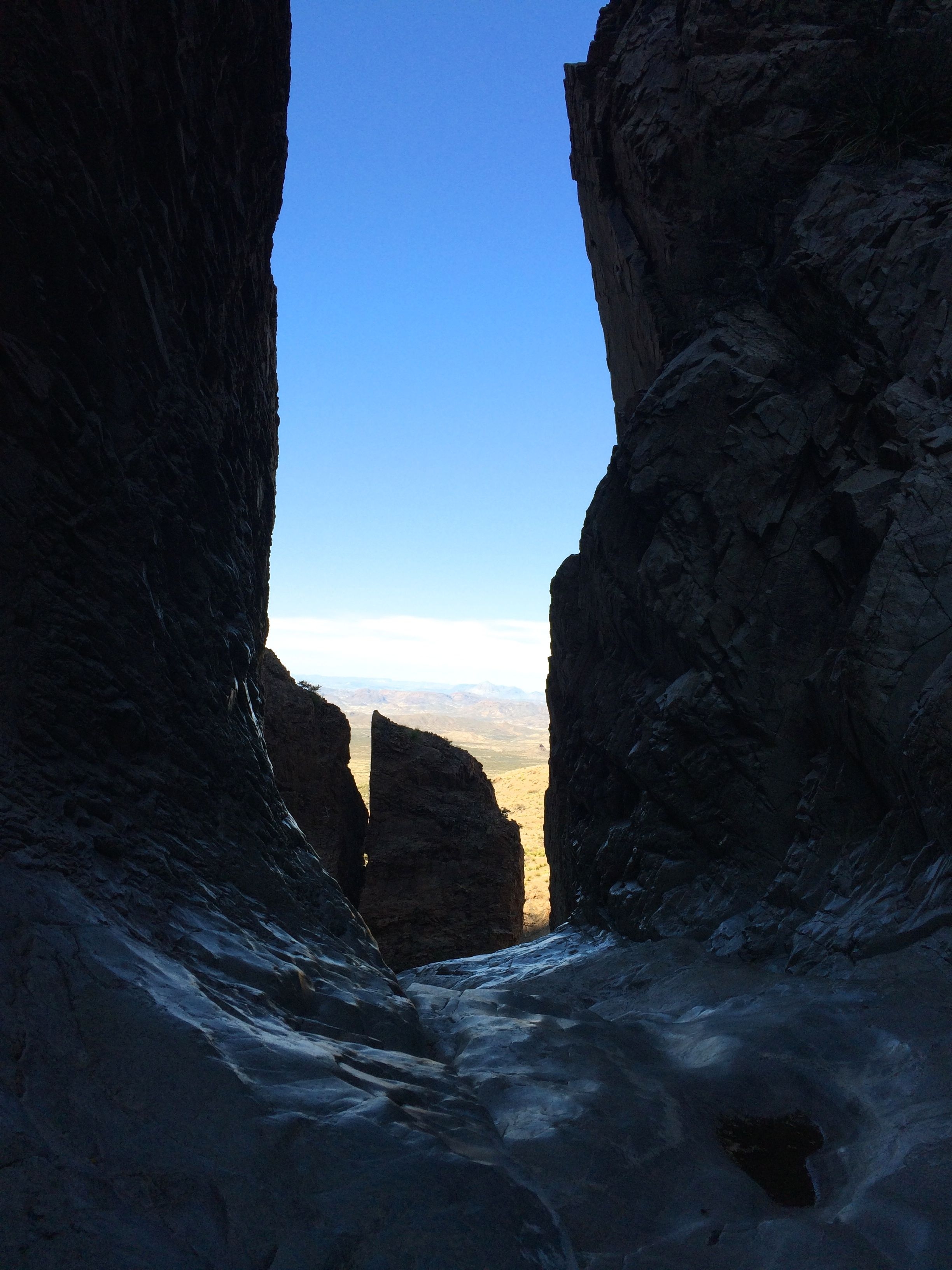 The Window:Chisos Basin