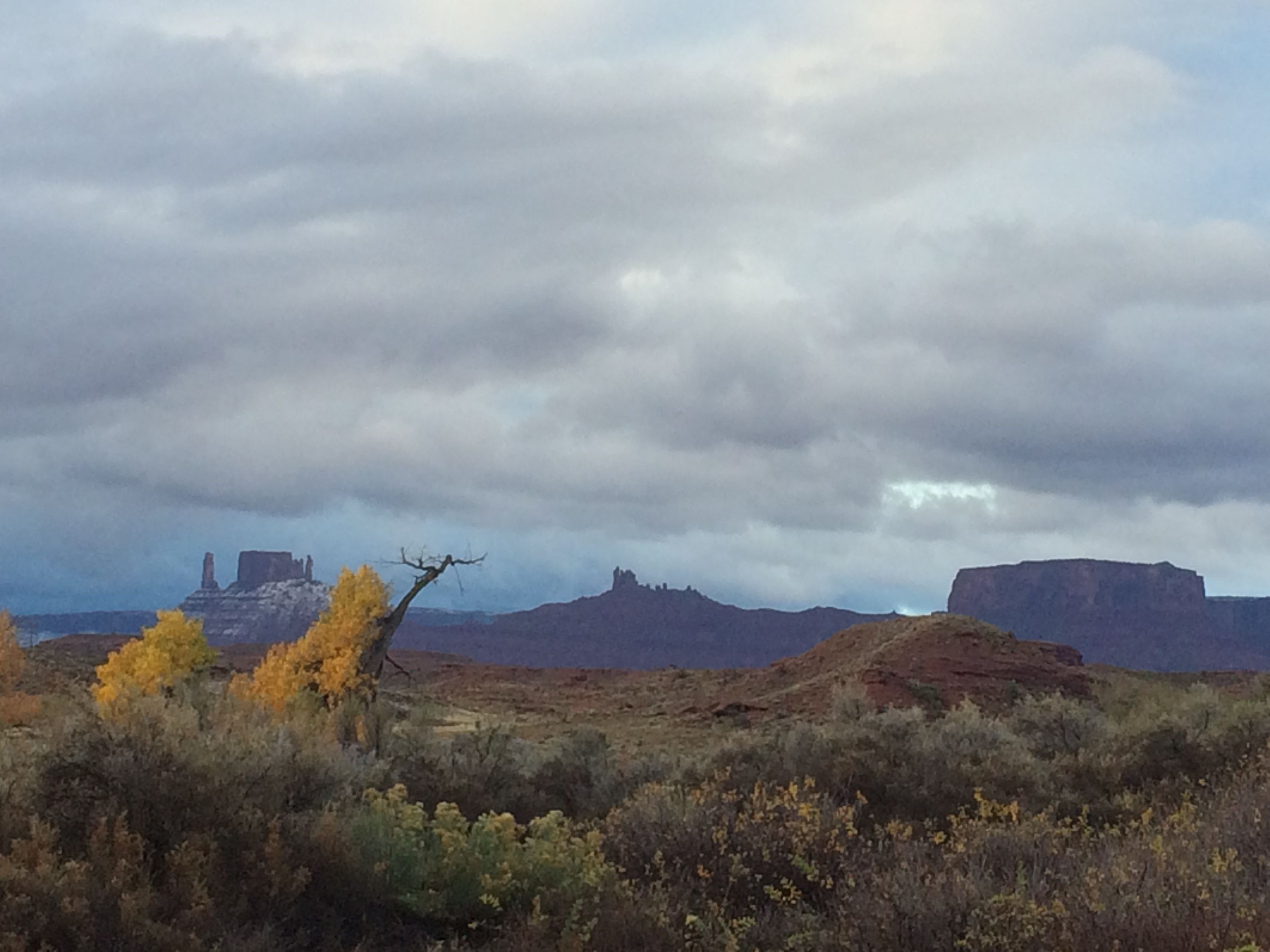 Toward Castle Valley